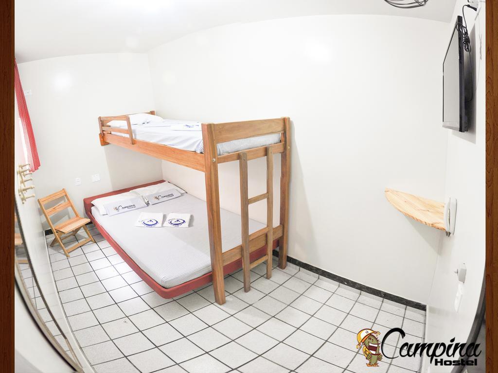 קמפינה גראנדה Campina Hostel חדר תמונה