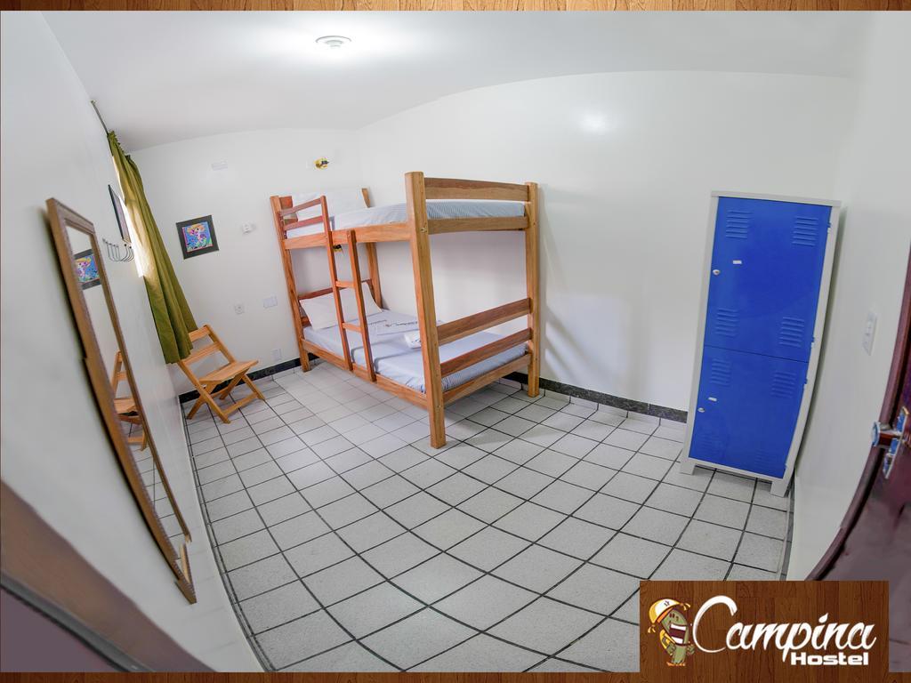 קמפינה גראנדה Campina Hostel חדר תמונה