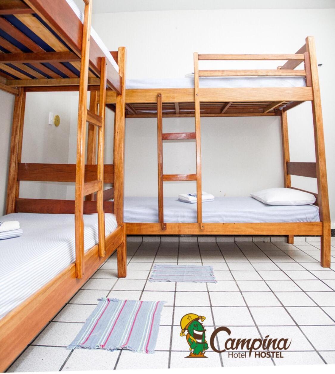 קמפינה גראנדה Campina Hostel מראה חיצוני תמונה