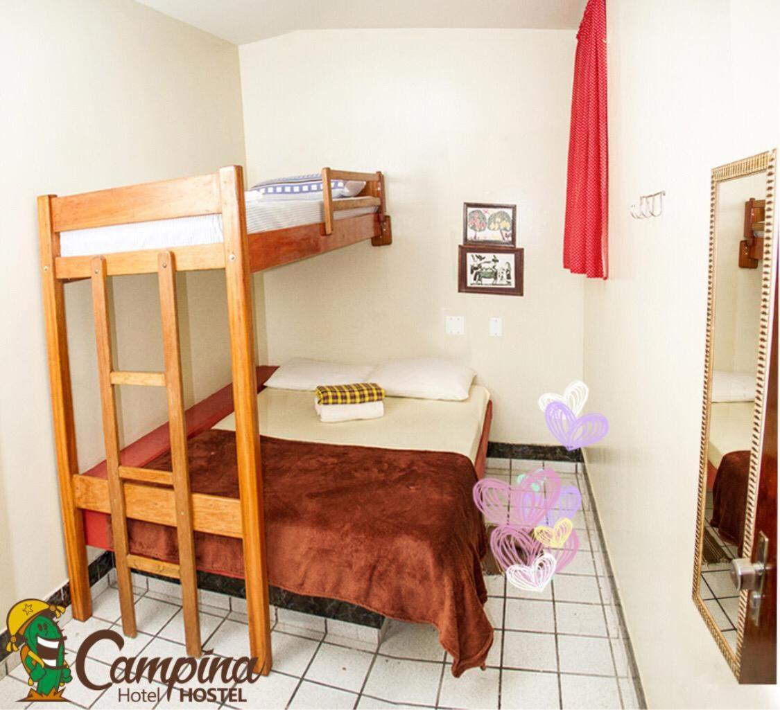 קמפינה גראנדה Campina Hostel מראה חיצוני תמונה